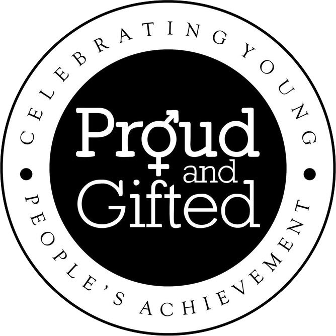 Proud and Gifted logo