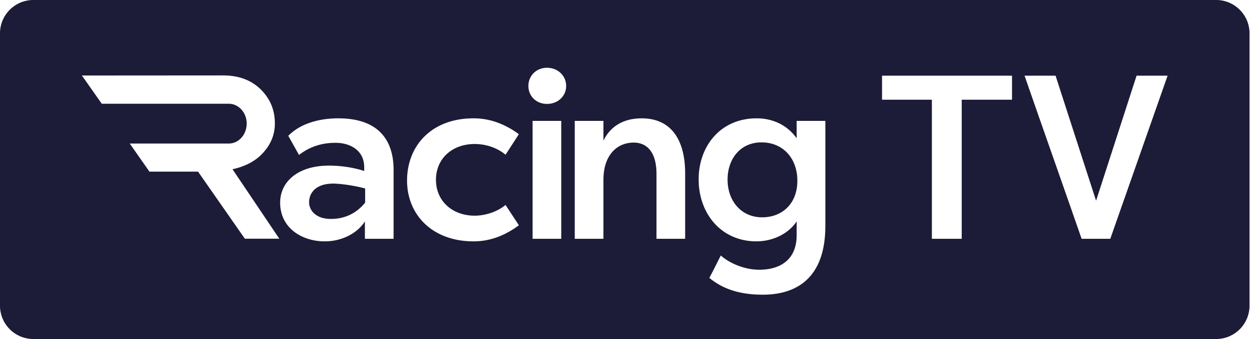 Racing TV logo