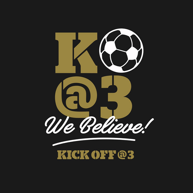 KickOff@3 Logo